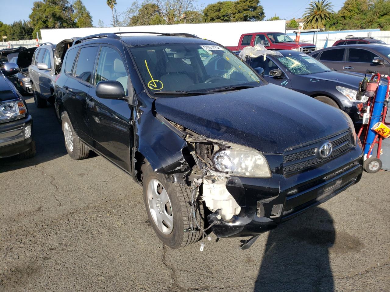 TOYOTA RAV4 2007 with VIN JTMZD33V976026933 - Photo from auction