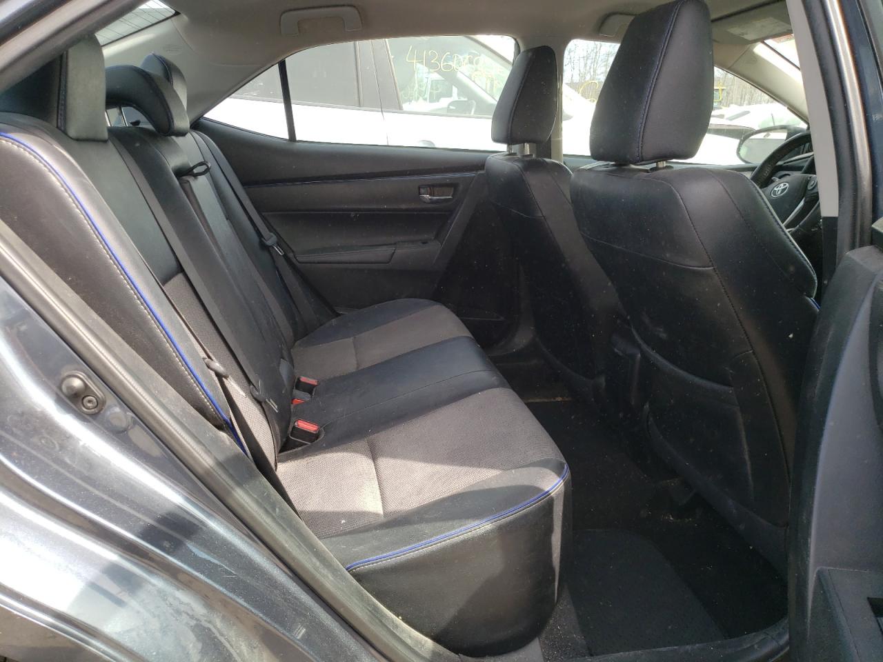 Photo 6 from auction – 2017 TOYOTA COROLLA L with VIN 2T1BURHE2HC846262