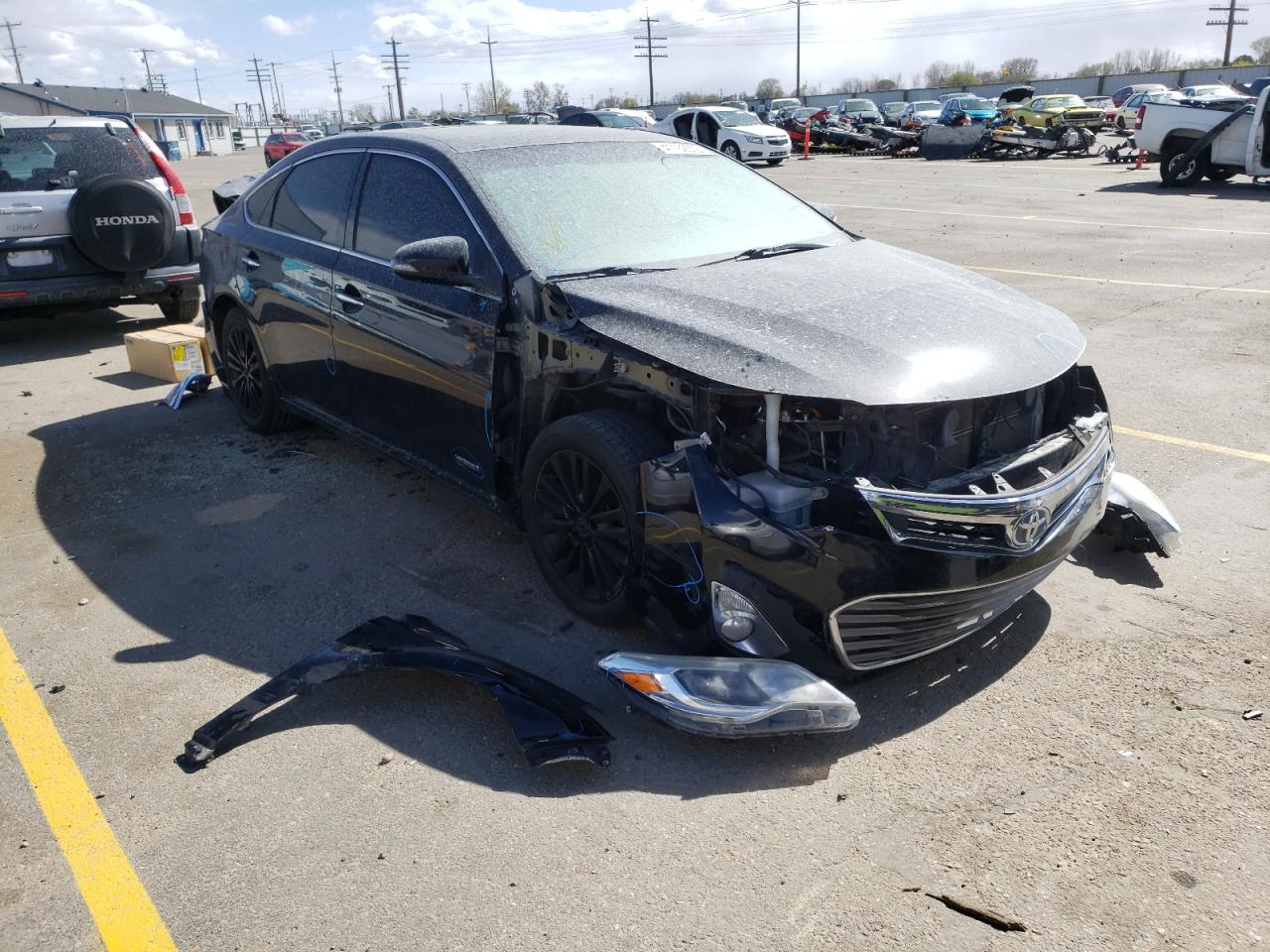 Photo 1 from auction – 2014 TOYOTA AVALON HYB with VIN 4T1BD1EB6EU030824