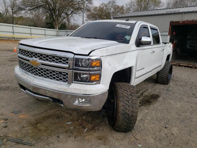 Photo 2 from auction – 2015 CHEVROLET SILVERADO with VIN 3GCUKSEC1FG109095