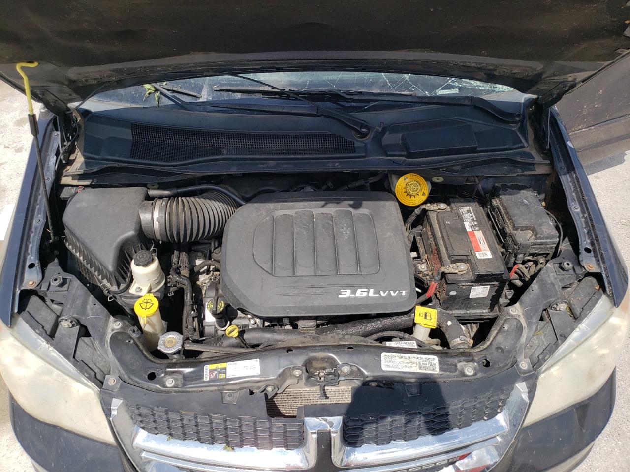 Photo 7 from auction – 2014 DODGE GRAND CARA with VIN 2C4RDGBG5ER463506
