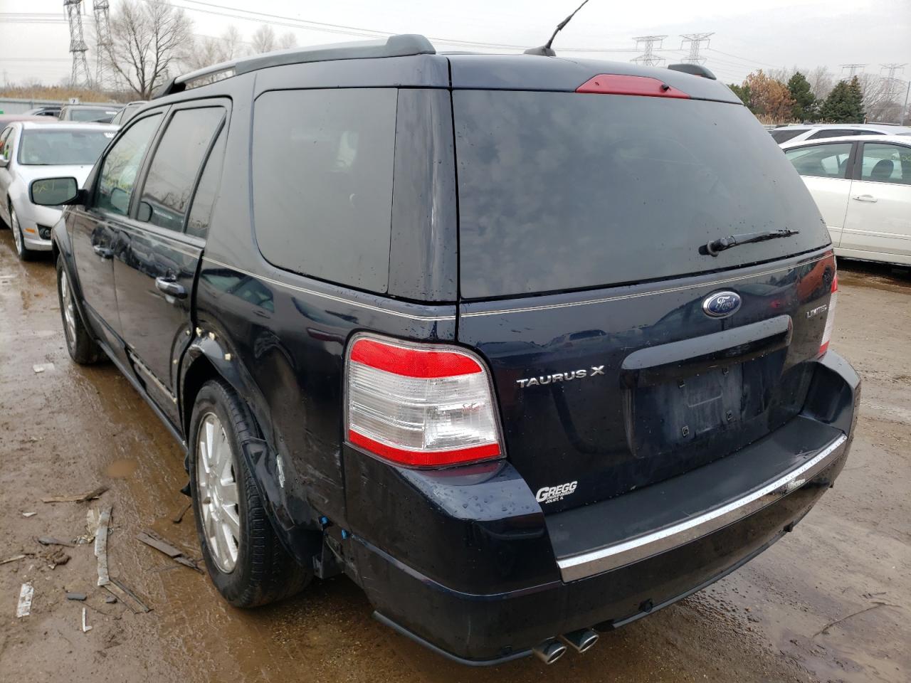 Photo 3 from auction – 2008 FORD TAURUS X L with VIN 1FMDK03W08GA30240