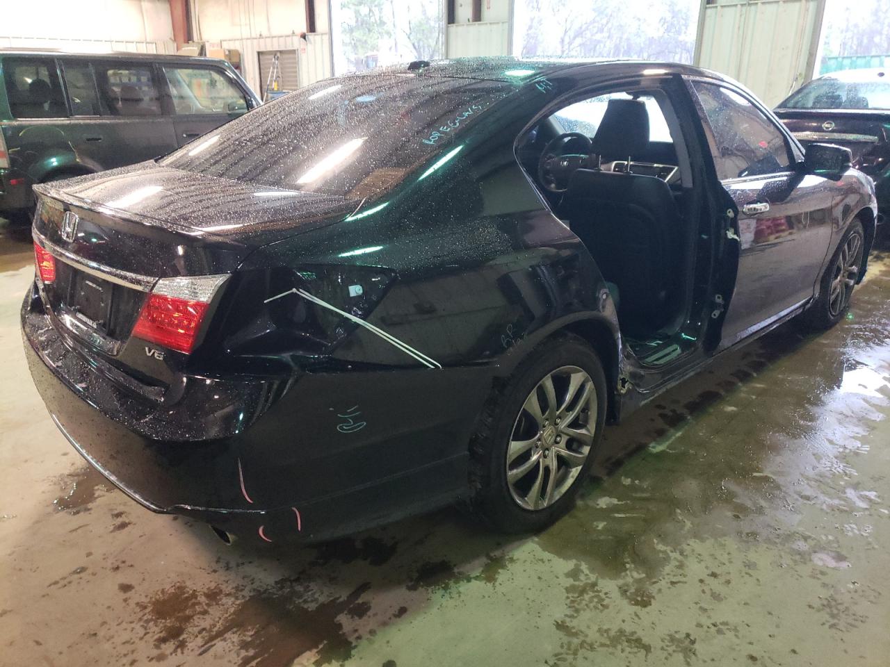 Photo 4 from auction – 2014 HONDA ACCORD EXL with VIN 1HGCR3F88EA030951