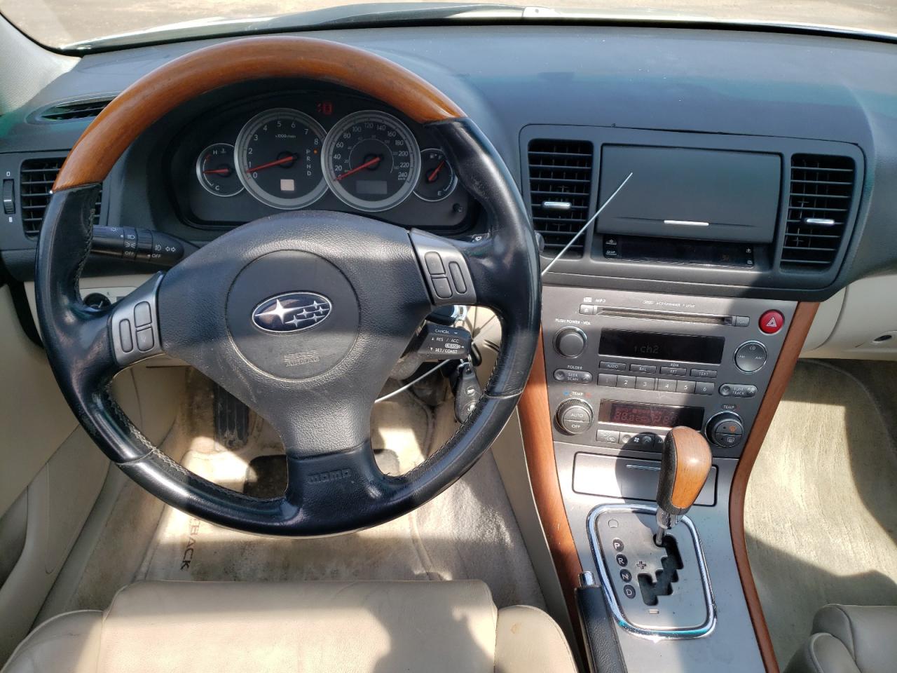 Photo 9 from auction – 2005 SUBARU LEGACY OUT with VIN 4S4BP85C654351030