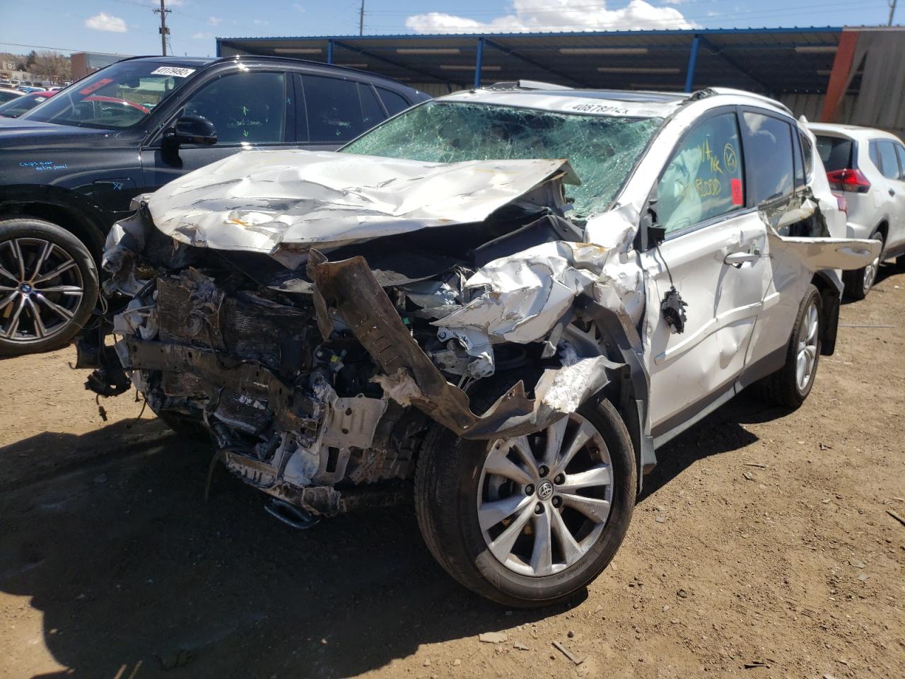 Photo 2 from auction – 2013 TOYOTA RAV4 LIMIT with VIN 2T3DFREV0DW123291