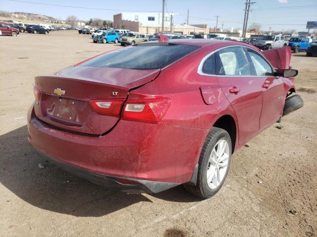 Photo 4 from auction – 2018 CHEVROLET MALIBU LT with VIN 1G1ZD5ST7JF259270
