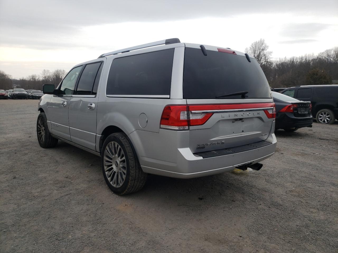 Photo 3 from auction – 2016 LINCOLN NAVIGATOR with VIN 5LMJJ3LT7GEL01248