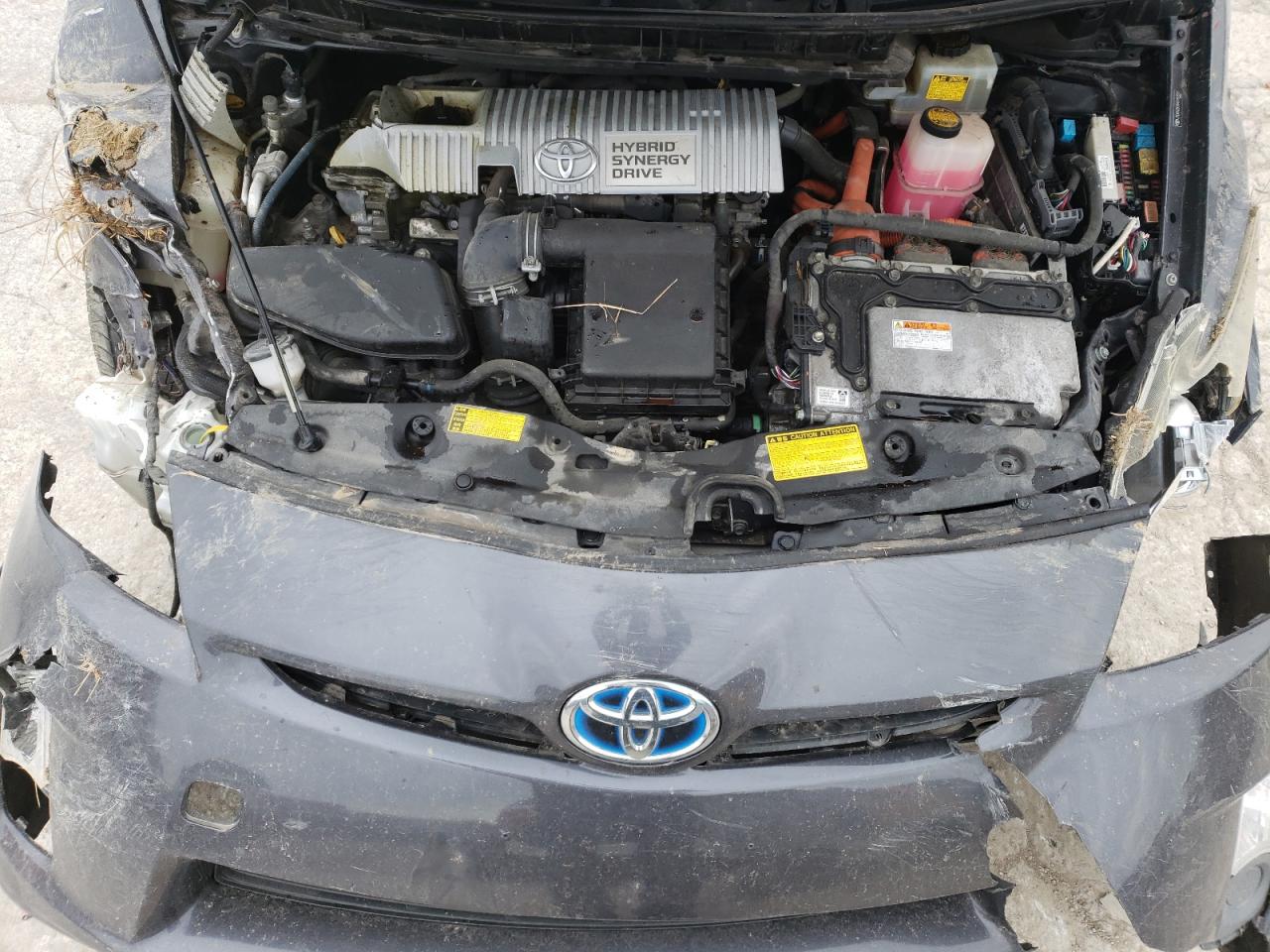 Photo 7 from auction – 2010 TOYOTA PRIUS with VIN JTDKN3DU8A0181892