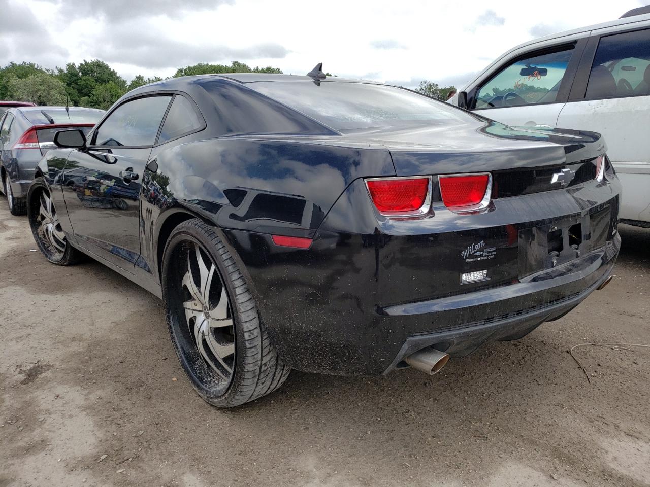 Photo 3 from auction – 2011 CHEVROLET CAMARO LS with VIN 2G1FA1EDXB9152958