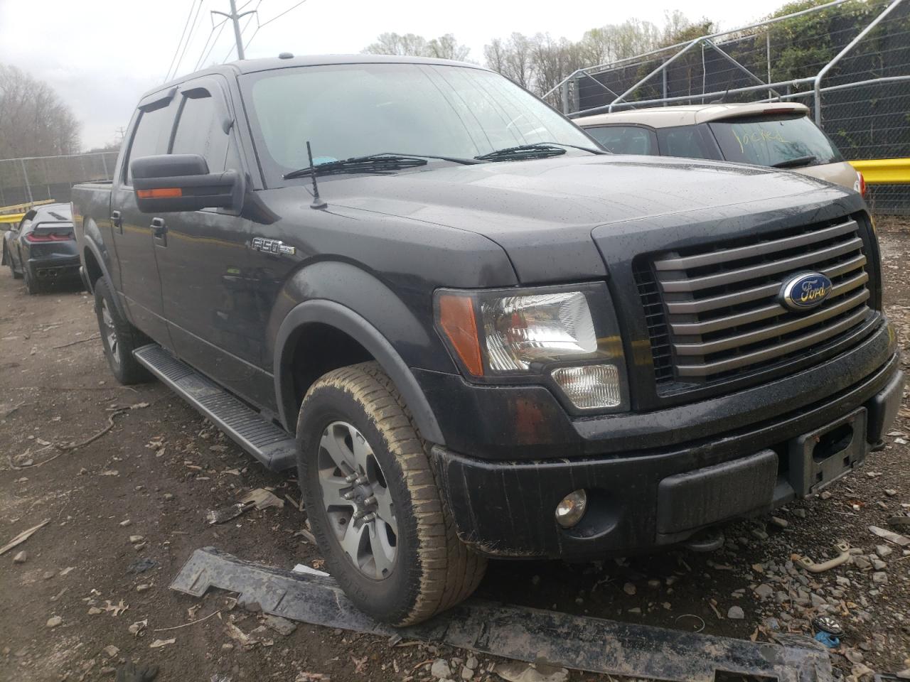 FORD F150 SUPER 2012 with VIN 1FTFW1EF2CFA26340 - Photo from auction