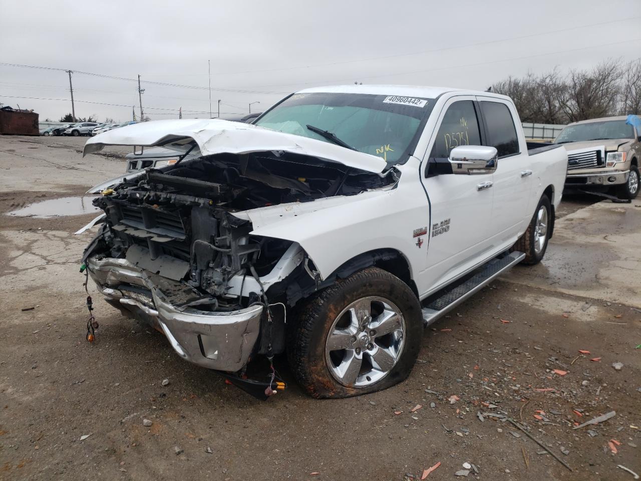 Photo 2 from auction – 2014 RAM 1500 SLT with VIN 1C6RR6LT1ES178136