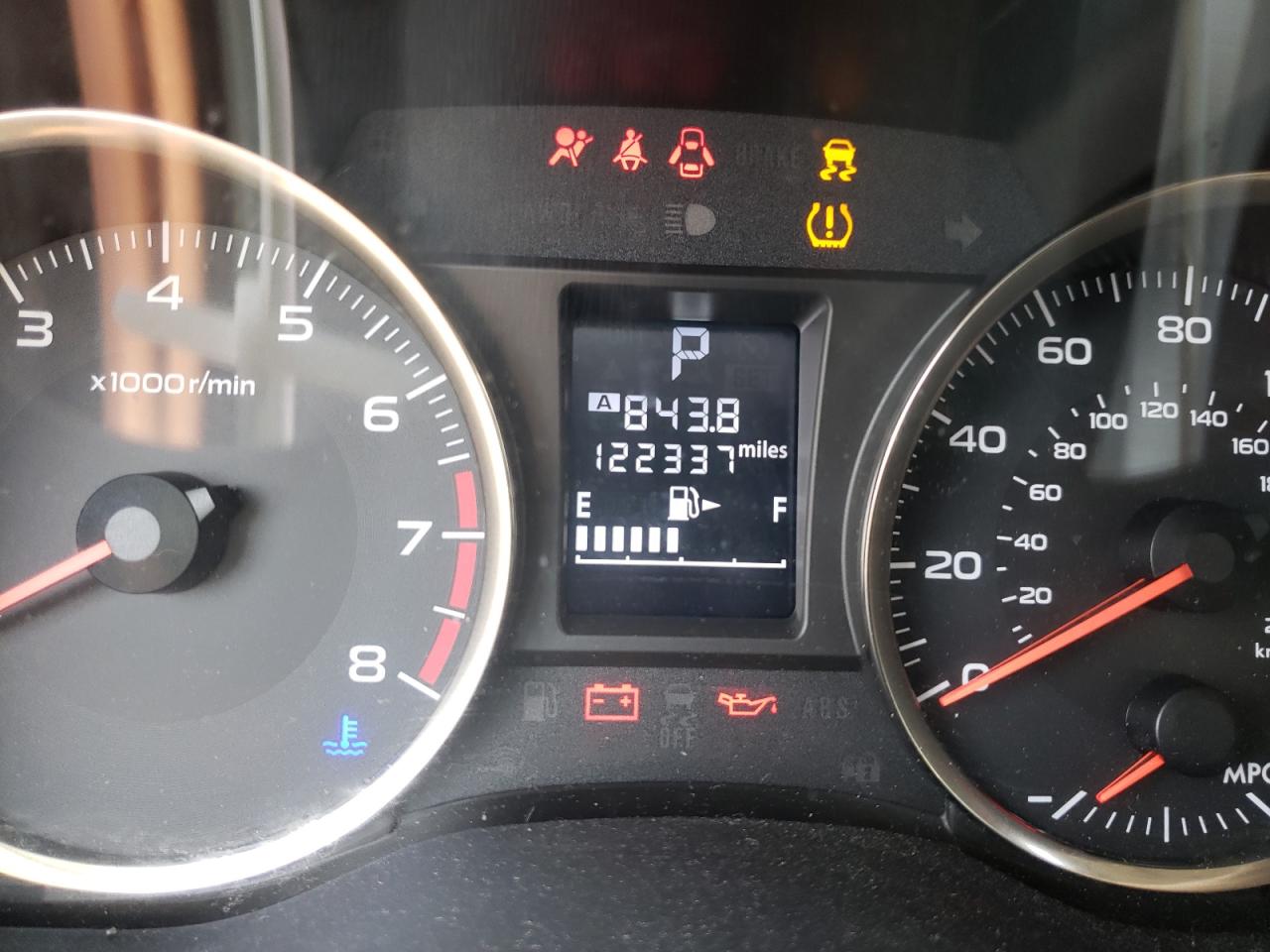 Photo 8 from auction – 2015 SUBARU IMPREZA with VIN JF1GJAA69FH009994