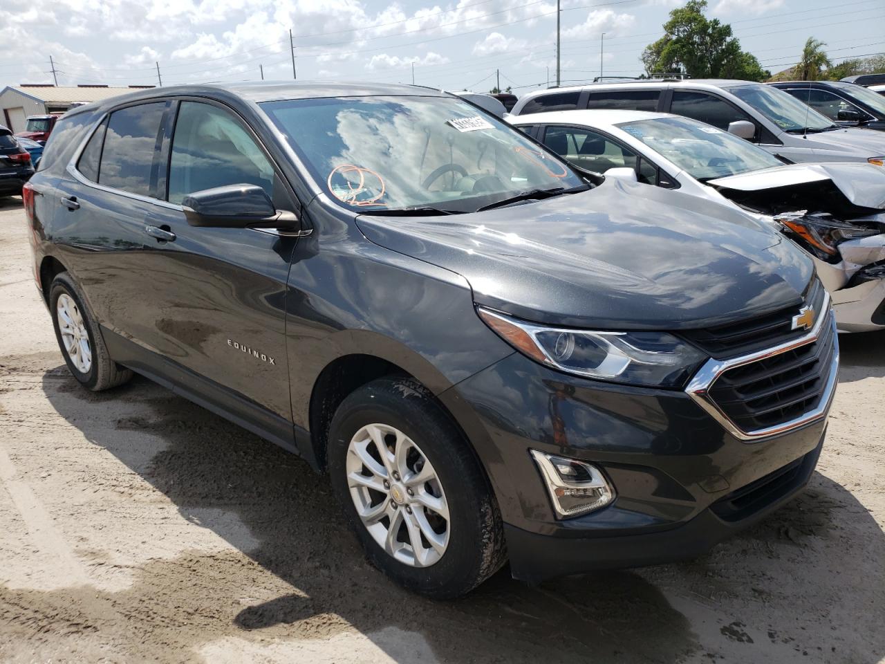CHEVROLET EQUINOX LT 2018 with VIN 2GNAXSEV7J6321856 - Photo from auction