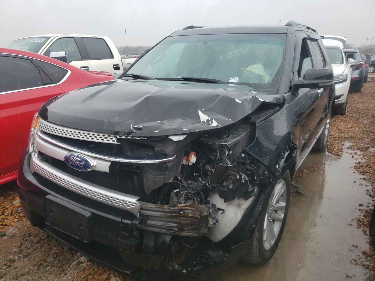 Photo 2 from auction – 2013 FORD EXPLORER X with VIN 1FM5K7D83DGB92192