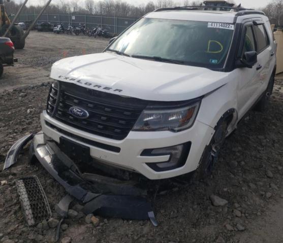 Photo 2 from auction – 2017 FORD EXPLORER S with VIN 1FM5K8GT1HGC74207