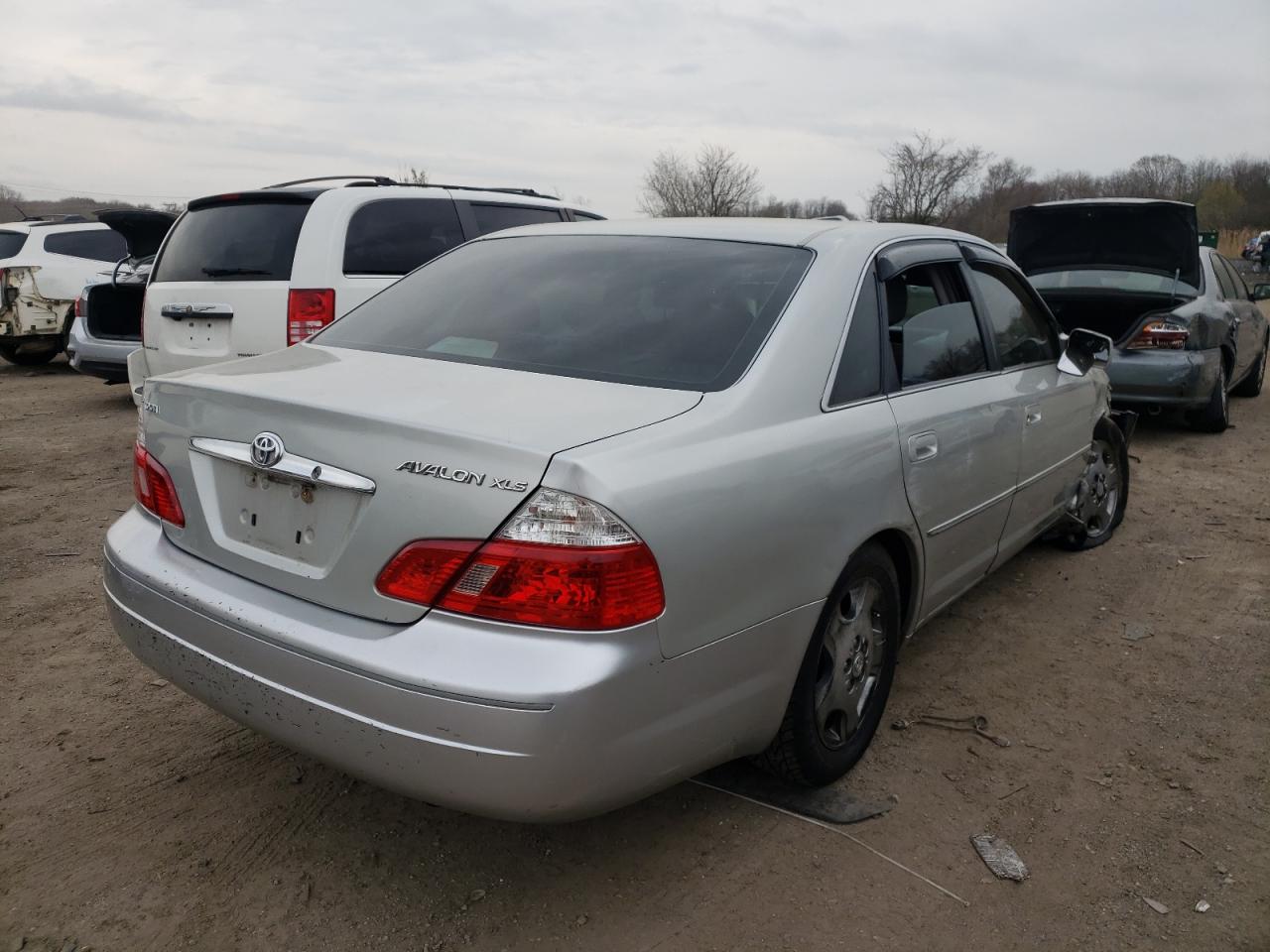 Photo 4 from auction – 2003 TOYOTA AVALON XL with VIN 4T1BF28B93U293785
