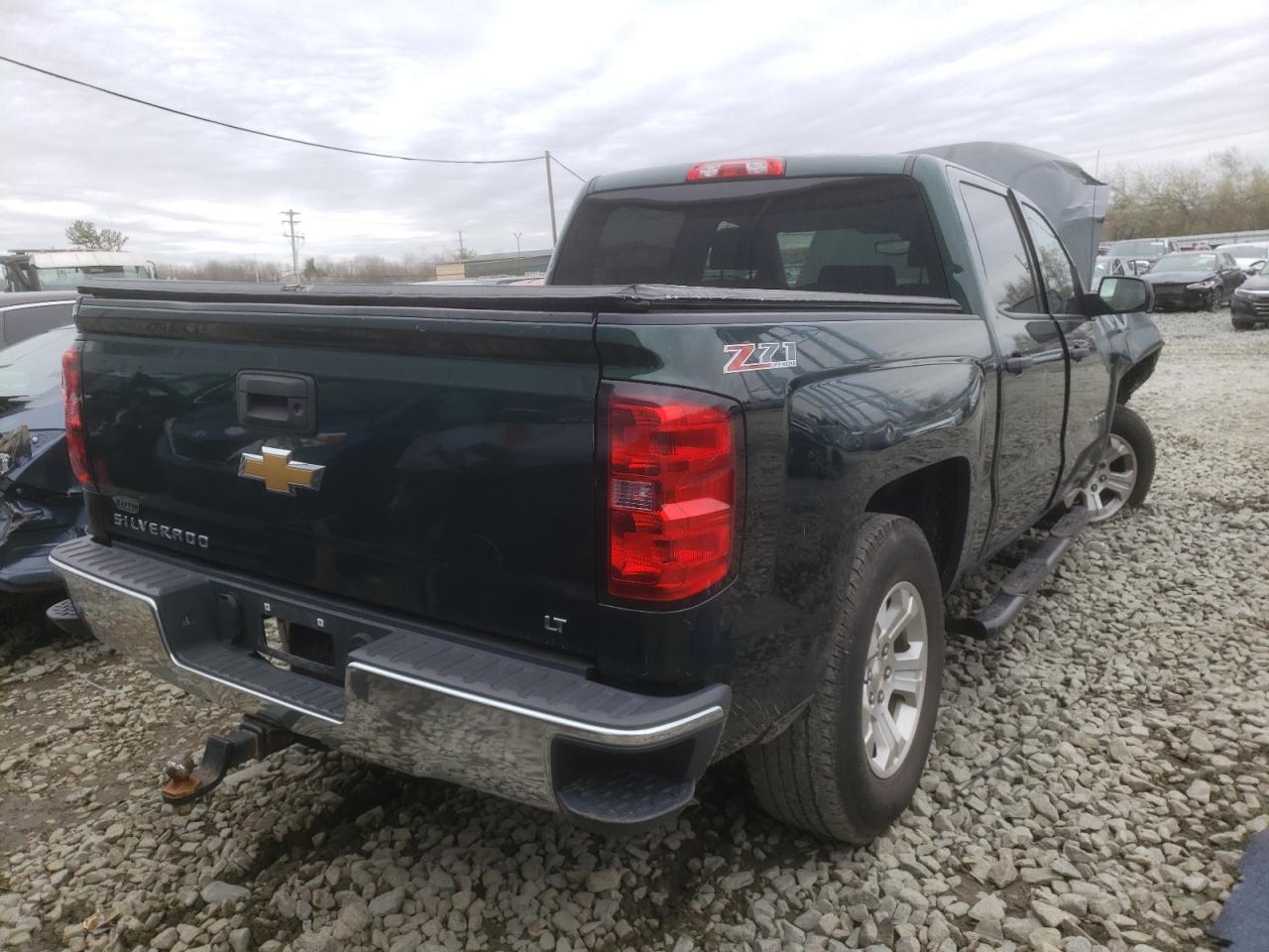Photo 4 from auction – 2014 CHEVROLET SILVERADO with VIN 3GCUKREH8EG488874
