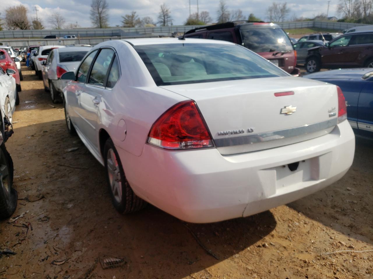 Photo 3 from auction – 2011 CHEVROLET IMPALA LT with VIN 2G1WB5EK5B1329563