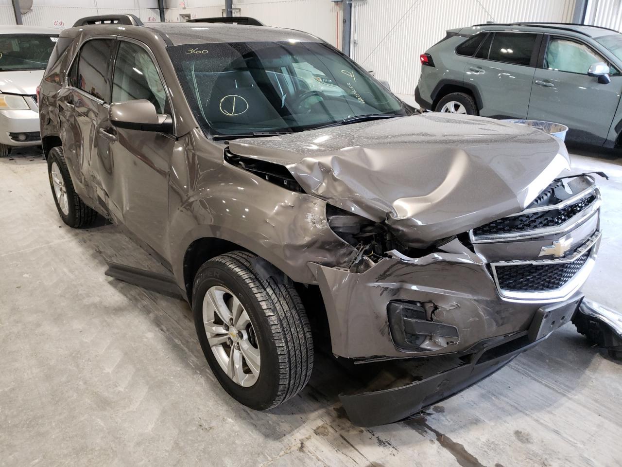 Photo 9 from auction – 2011 CHEVROLET EQUINOX LT with VIN 2CNALDEC8B6318153