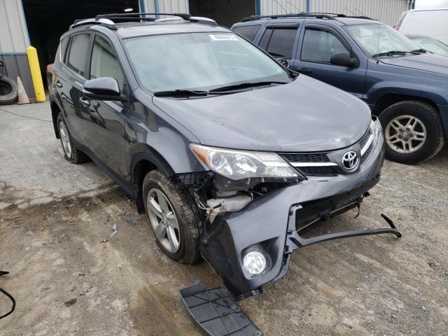 Photo 4 from auction – 2013 TOYOTA RAV4 XLE with VIN JTMRFREV5DD039809