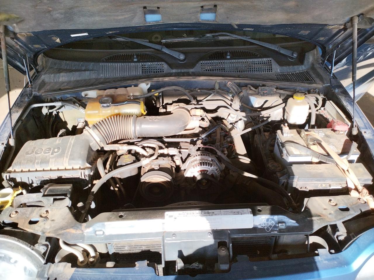 Photo 7 from auction – 2006 JEEP LIBERTY SP with VIN 1J4GL48K36W120877