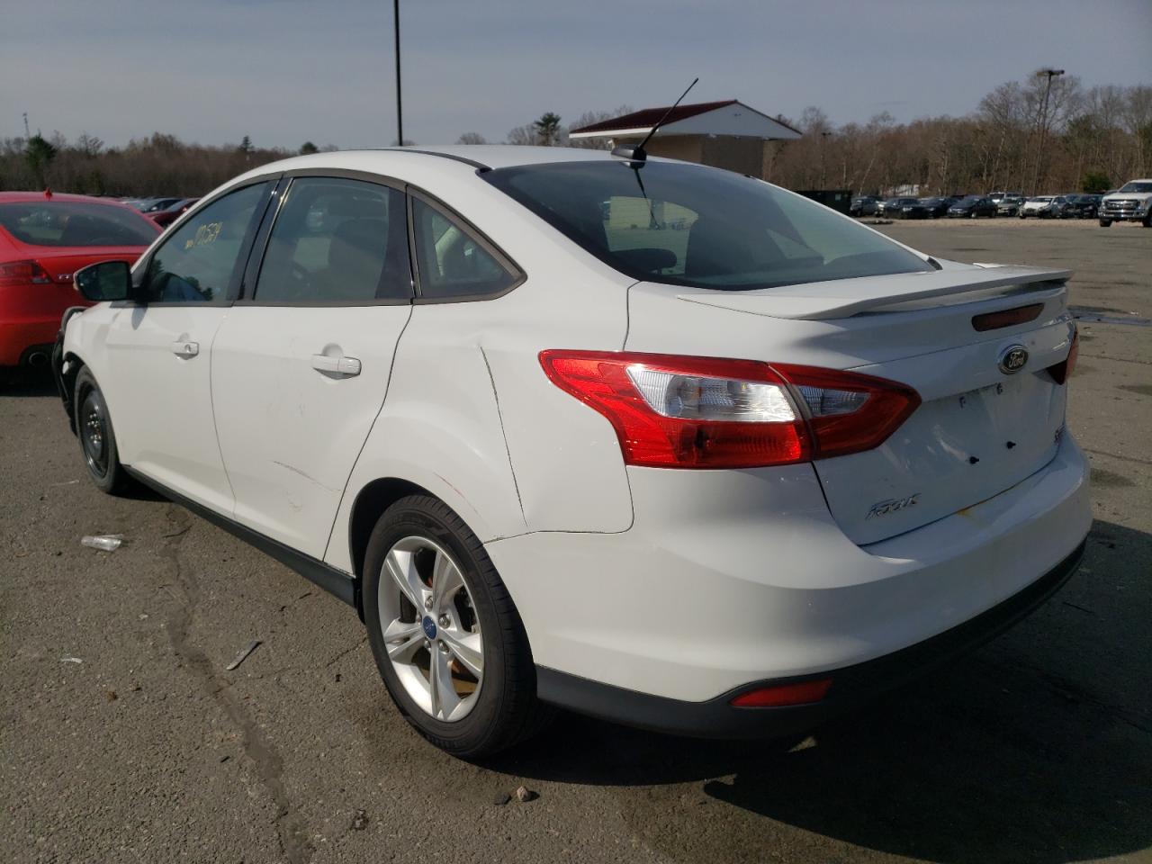 Photo 3 from auction – 2012 FORD FOCUS SE with VIN 1FAHP3F20CL441595