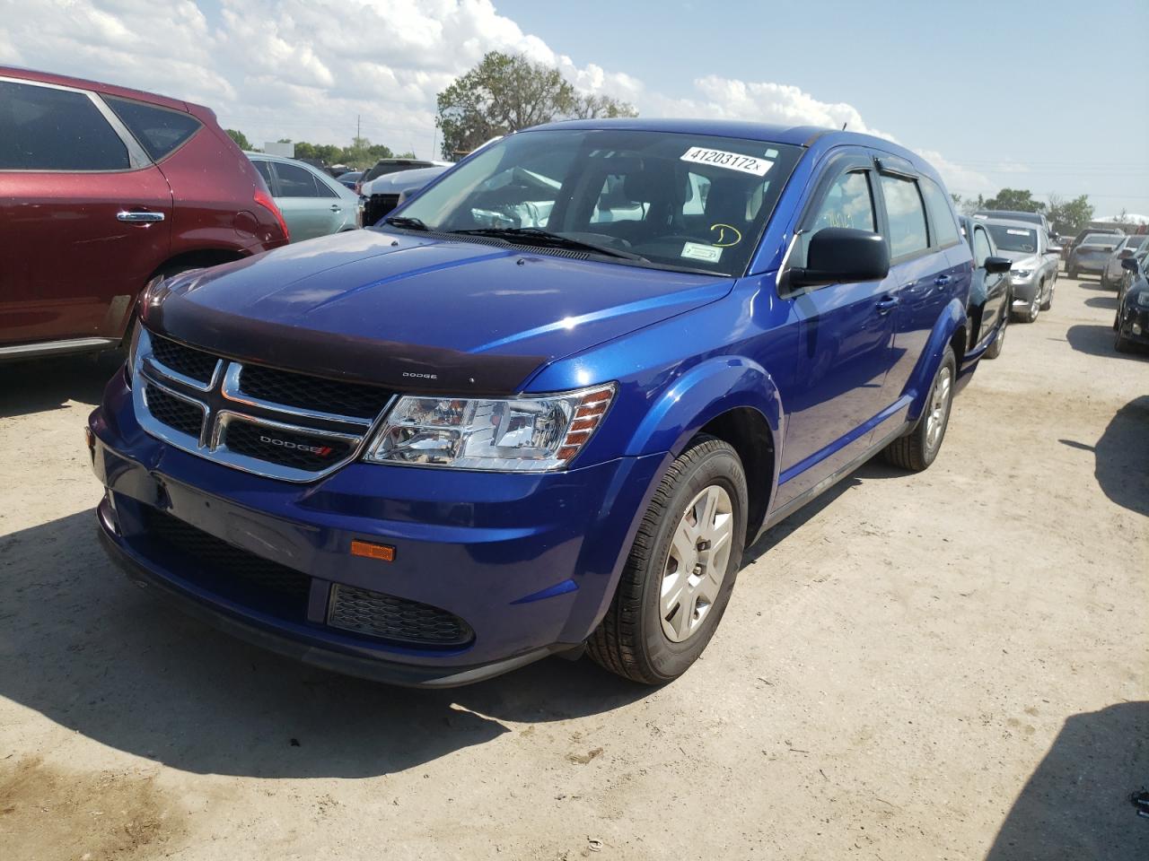 Photo 2 from auction – 2012 DODGE JOURNEY SE with VIN 3C4PDCAB5CT296189
