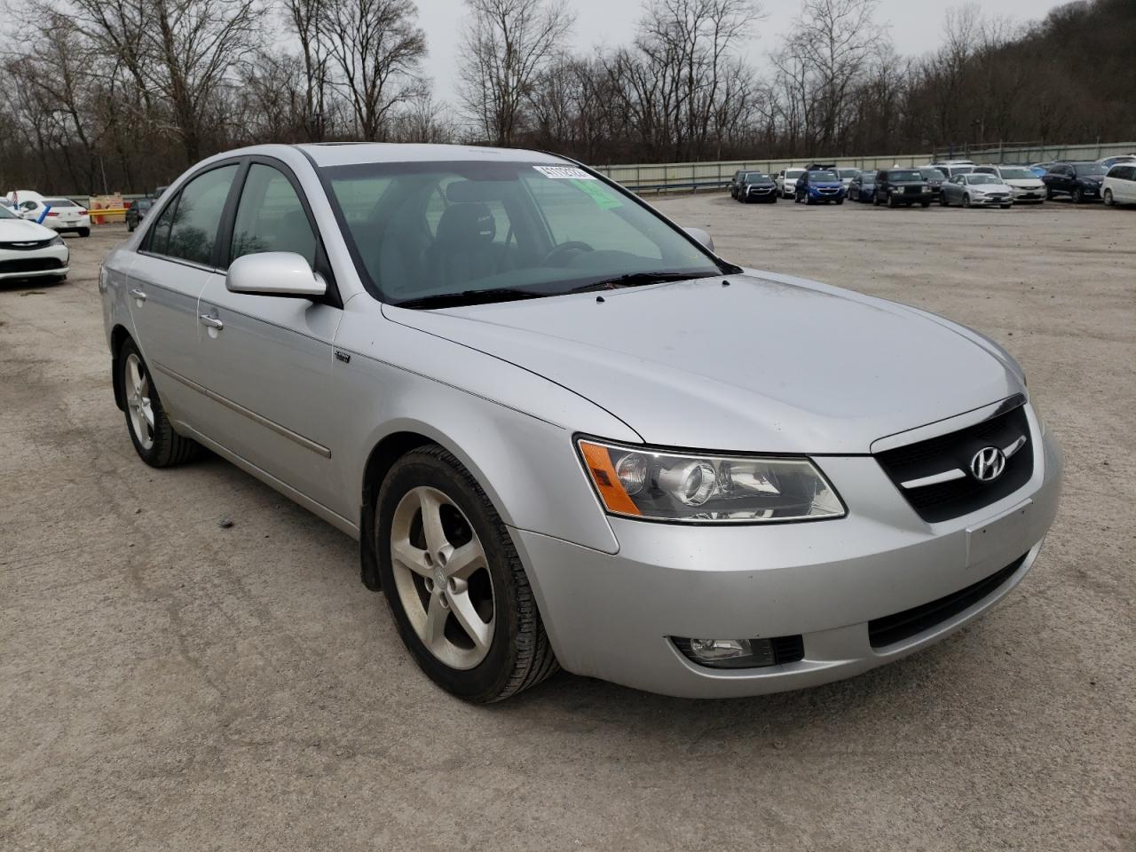 HYUNDAI SONATA SE 2007 with VIN 5NPEU46F57H237626 - Photo from auction