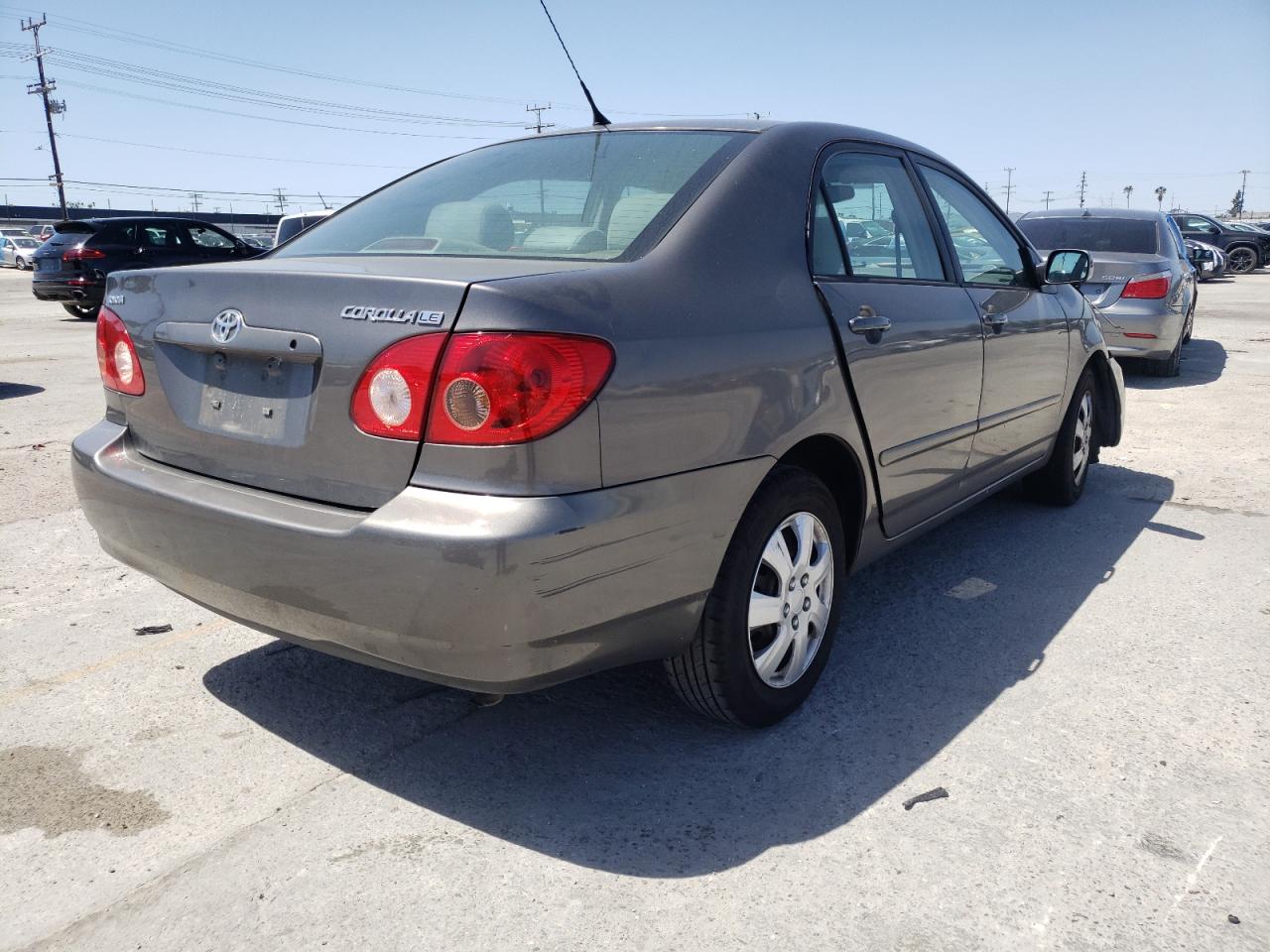 Photo 4 from auction – 2008 TOYOTA COROLLA CE with VIN 1NXBR32E08Z043245