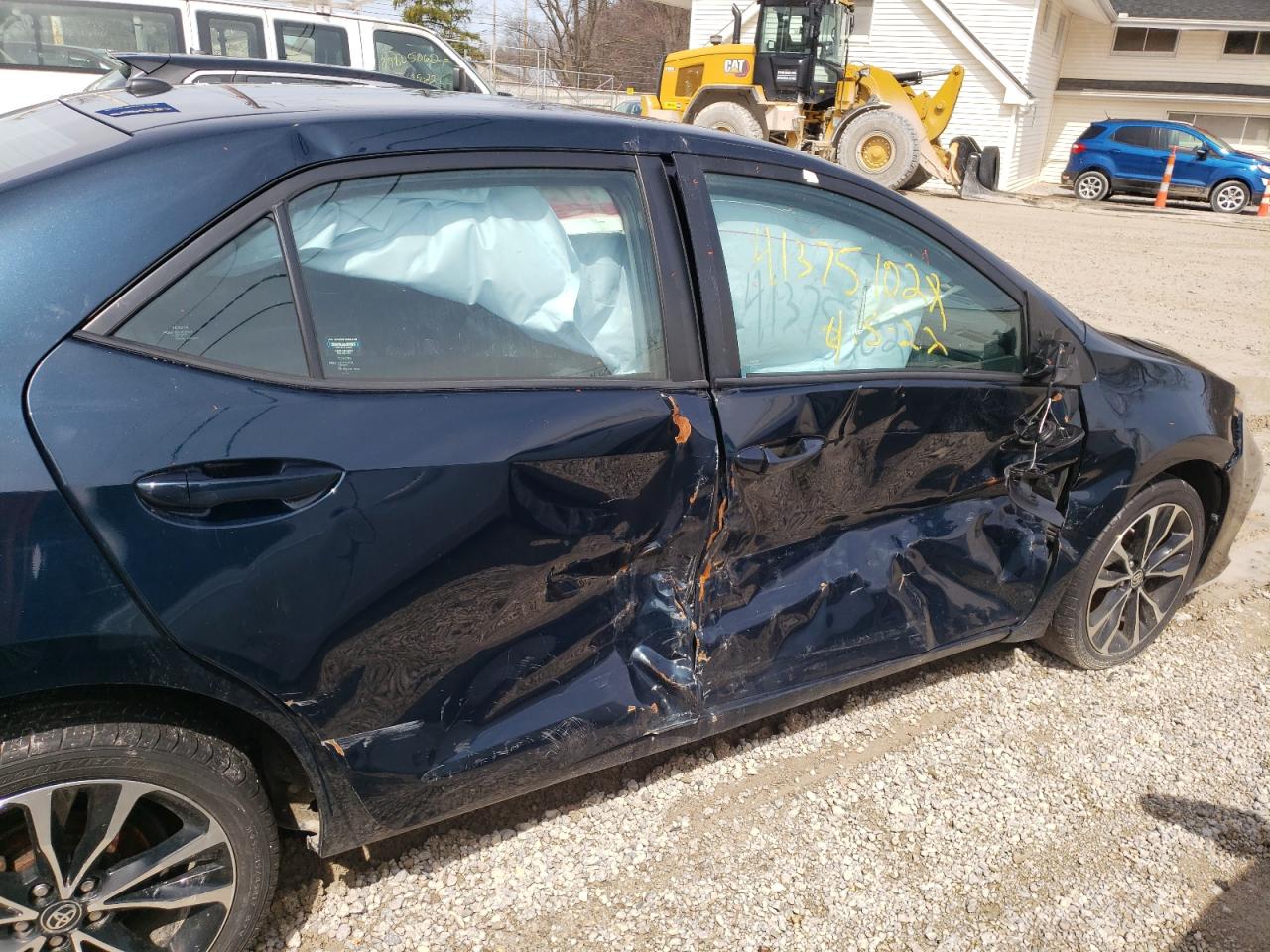 Photo 9 from auction – 2017 TOYOTA COROLLA L with VIN 2T1BURHE9HC927095