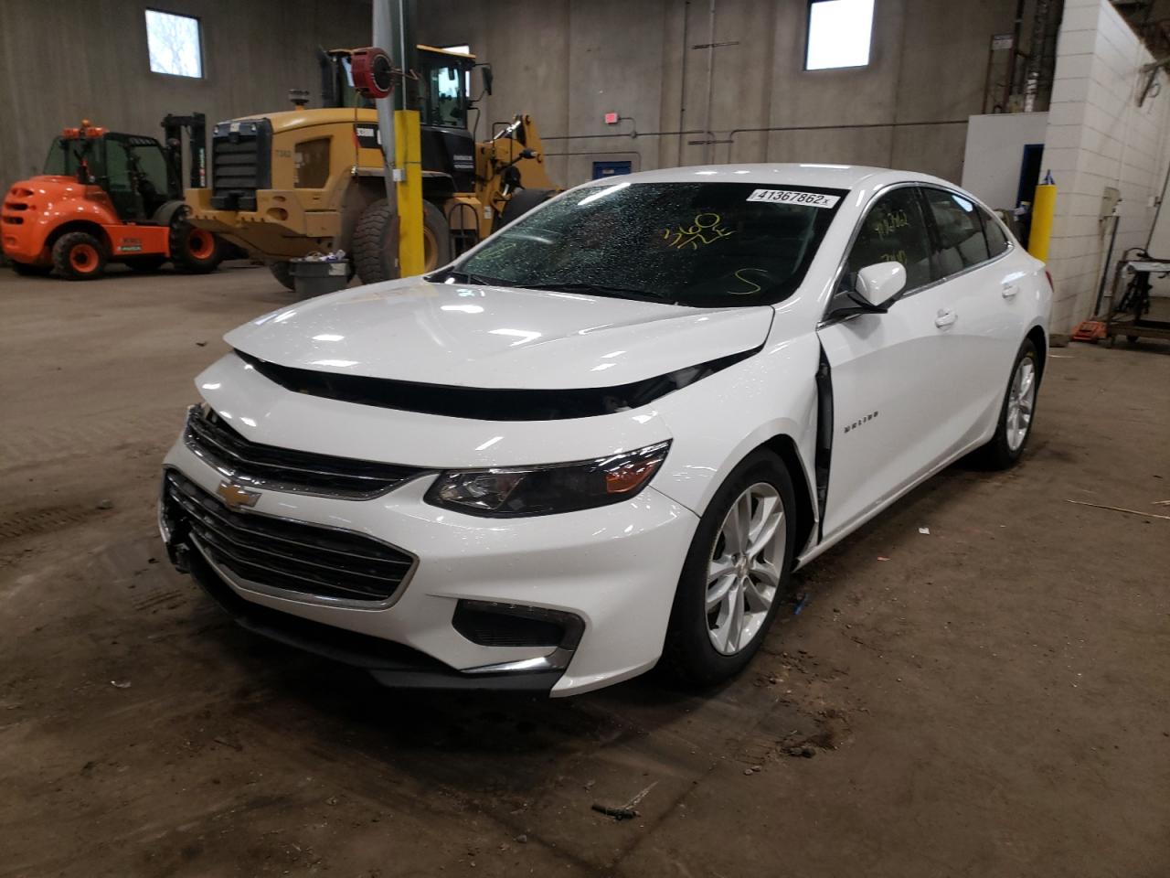 Photo 2 from auction – 2017 CHEVROLET MALIBU LT with VIN 1G1ZE5ST5HF174502