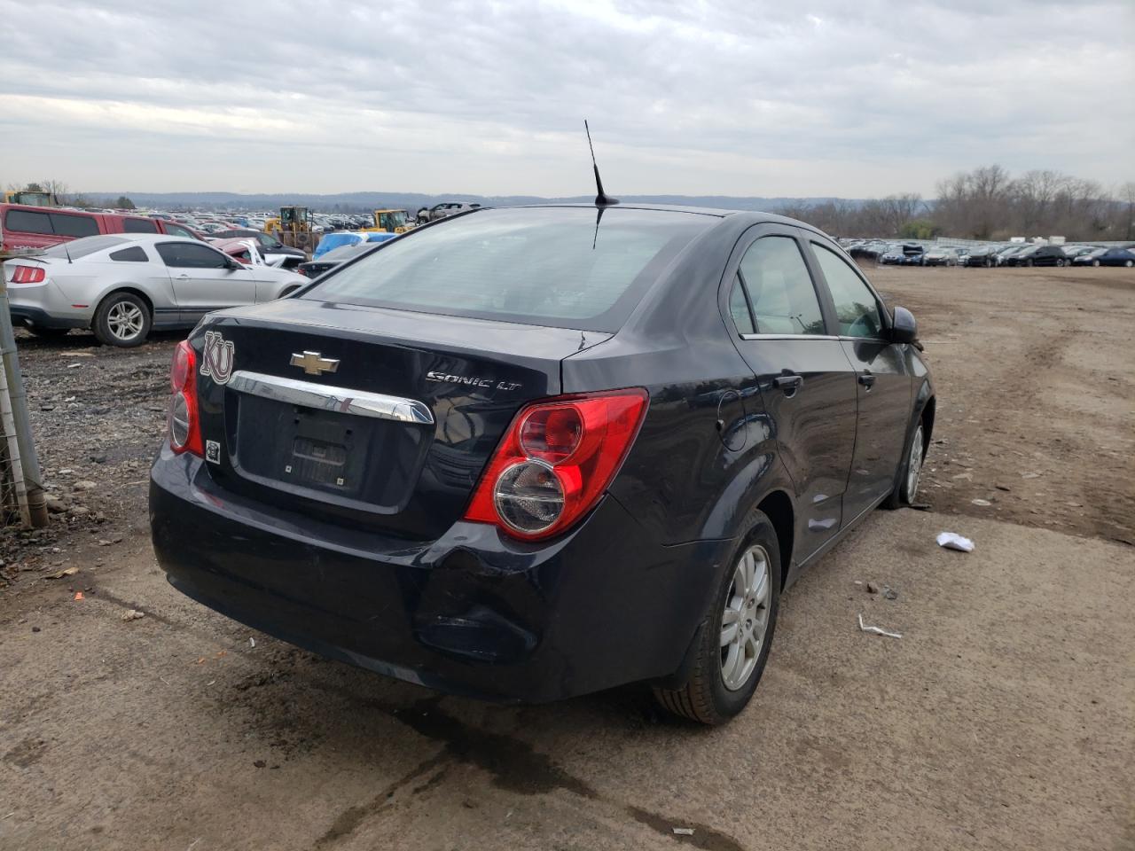 Photo 4 from auction – 2013 CHEVROLET SONIC LT with VIN 1G1JC5SG1D4246601