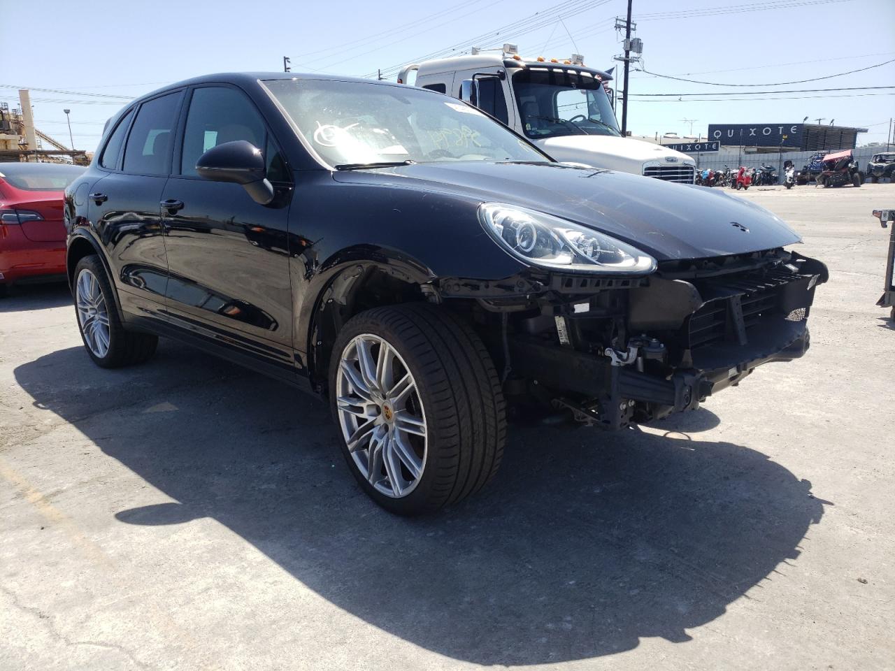 PORSCHE CAYENNE 2017 with VIN WP1AA2A26HKA90072 - Photo from auction