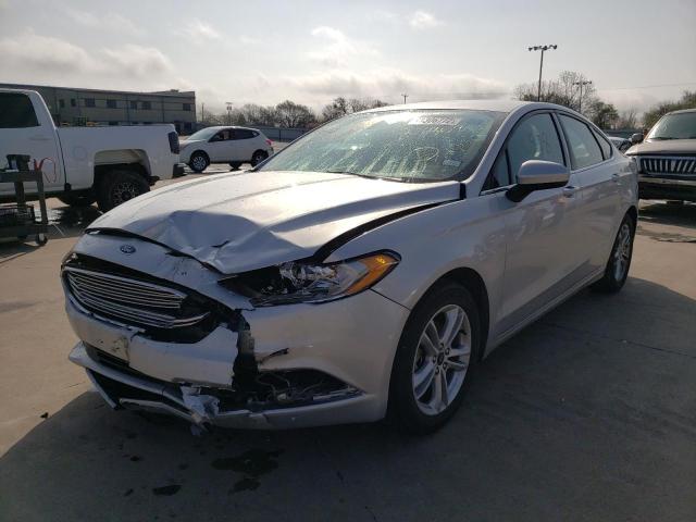 Photo 2 from auction – 2018 FORD FUSION SE with VIN 3FA6P0HD9JR276858