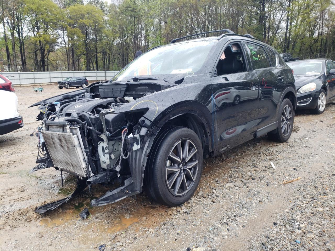 Photo 2 from auction – 2018 MAZDA CX-5 GRAND with VIN JM3KFBDM2J0349623