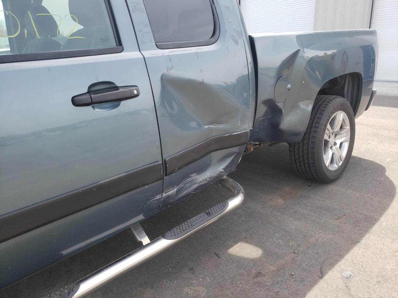 Photo 9 from auction – 2008 CHEVROLET SILVRDO LT with VIN 1GCEC19C08Z128682