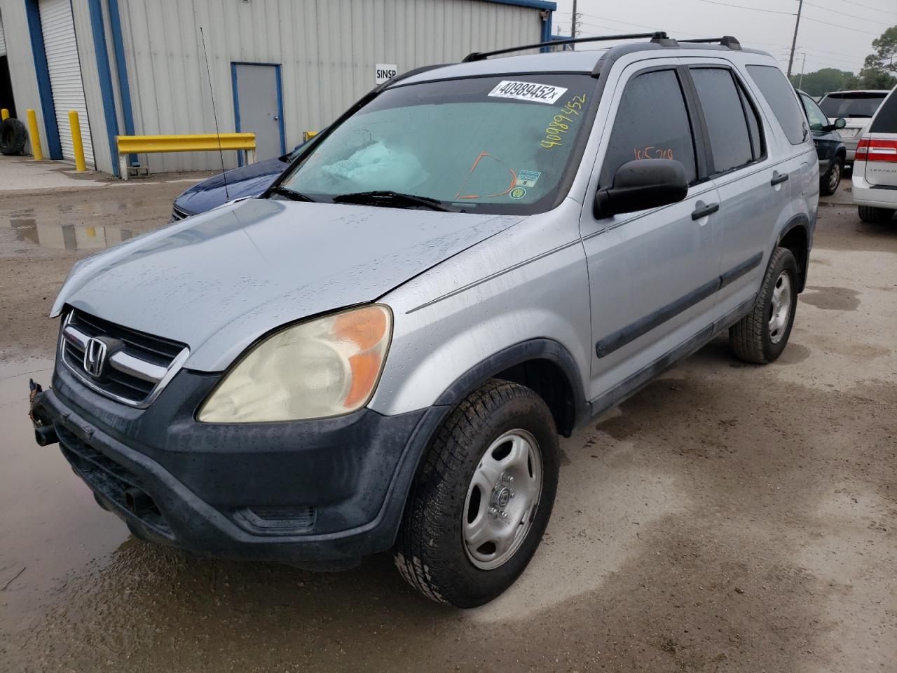 Photo 2 from auction – 2004 HONDA CR-V LX with VIN SHSRD68434U201512