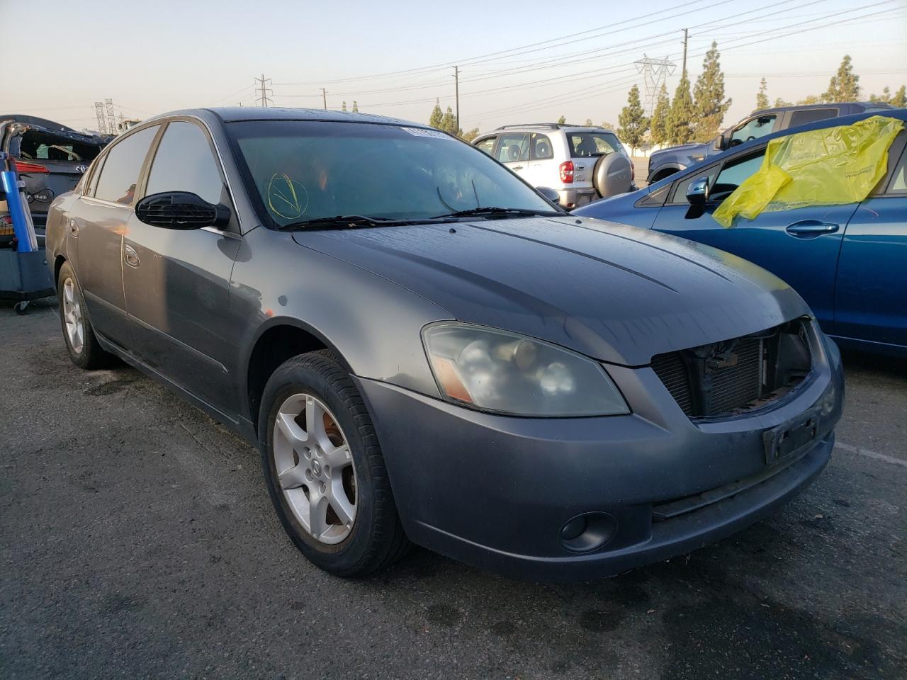 NISSAN ALTIMA S 2005 with VIN 1N4AL11D25C156989 - Photo from auction