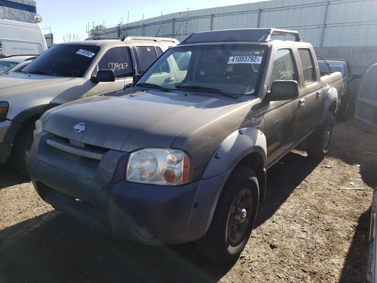 Photo 2 from auction – 2001 NISSAN FRONTIER with VIN 1N6ED27Y51C398739