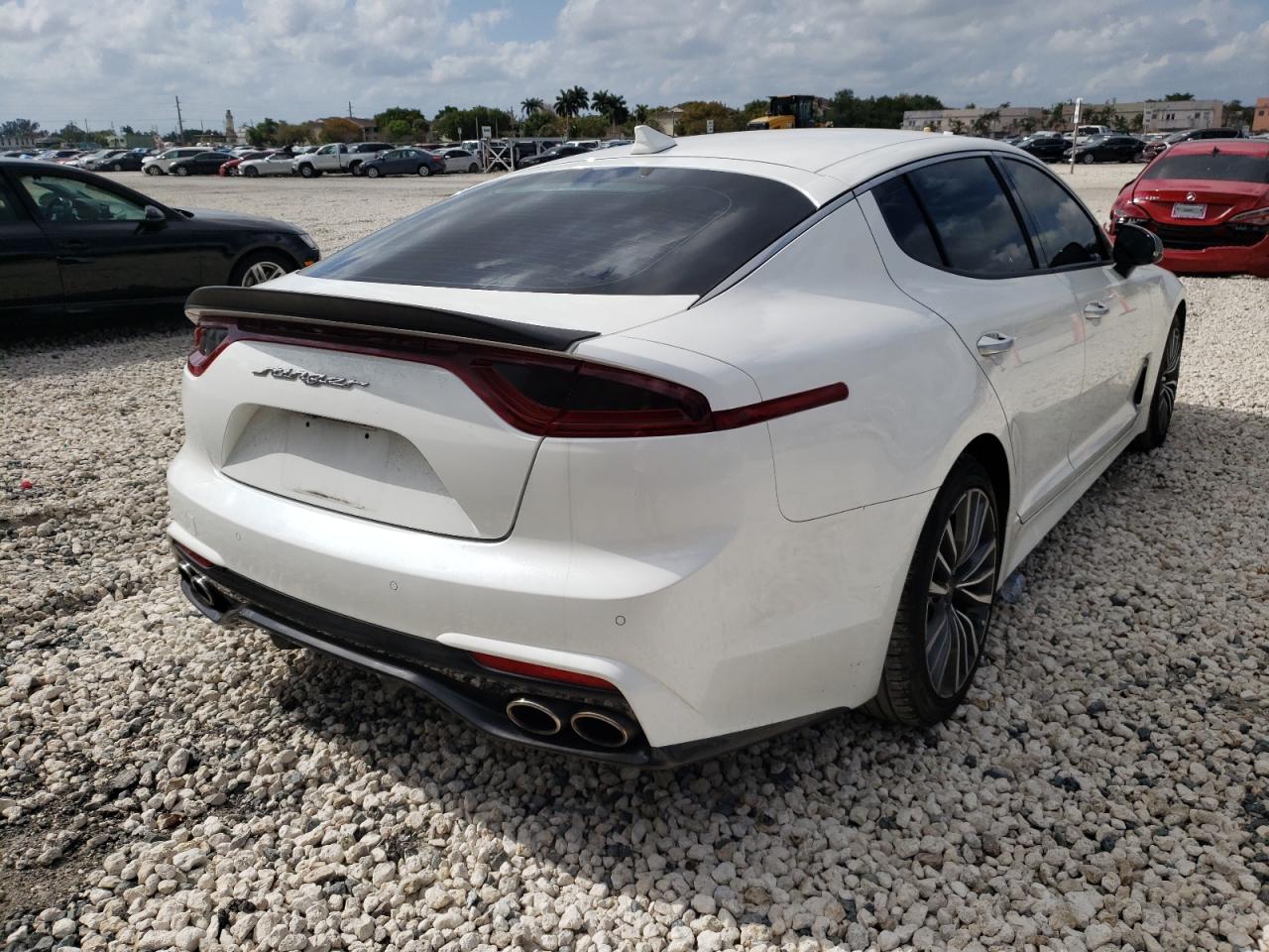Photo 4 from auction – 2019 KIA STINGER with VIN KNAE15LA7K6047530