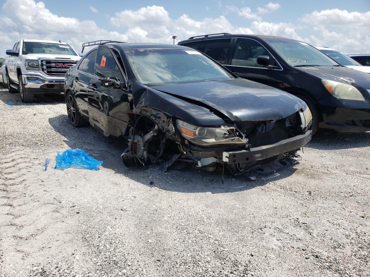 Photo 20 from auction – 2009 ACURA RL with VIN JH4KB26659C001682