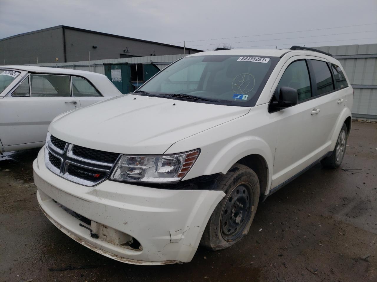 Photo 2 from auction – 2017 DODGE JOURNEY SE with VIN 3C4PDCAB0HT511937