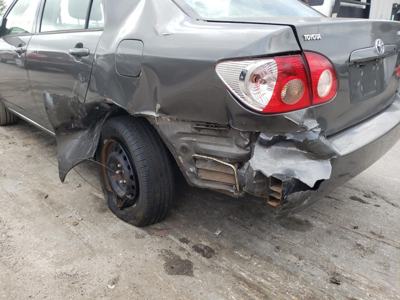 Photo 9 from auction – 2008 TOYOTA COROLLA CE with VIN 2T1BR32EX8C925413