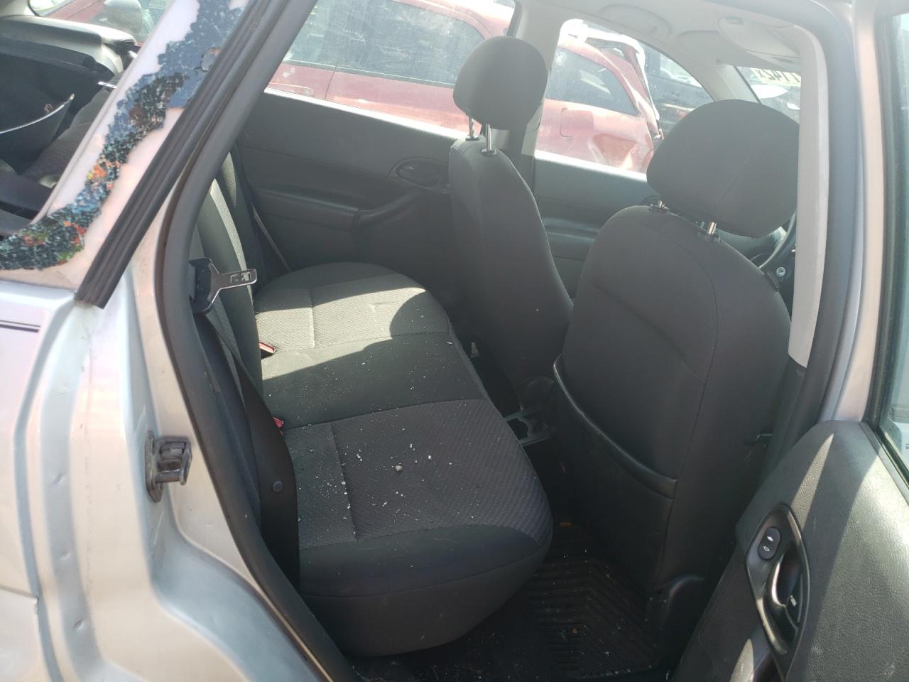 Photo 6 from auction – 2007 FORD FOCUS ZX5 with VIN 1FAHP37N47W348138
