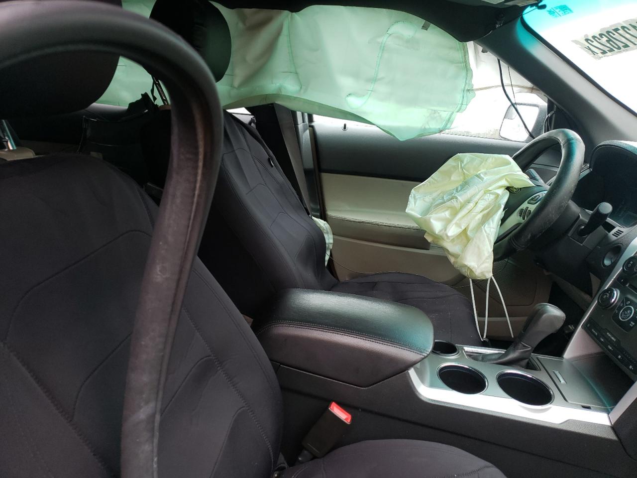 Photo 5 from auction – 2014 FORD EXPLORER with VIN 1FM5K7B87EGA86543