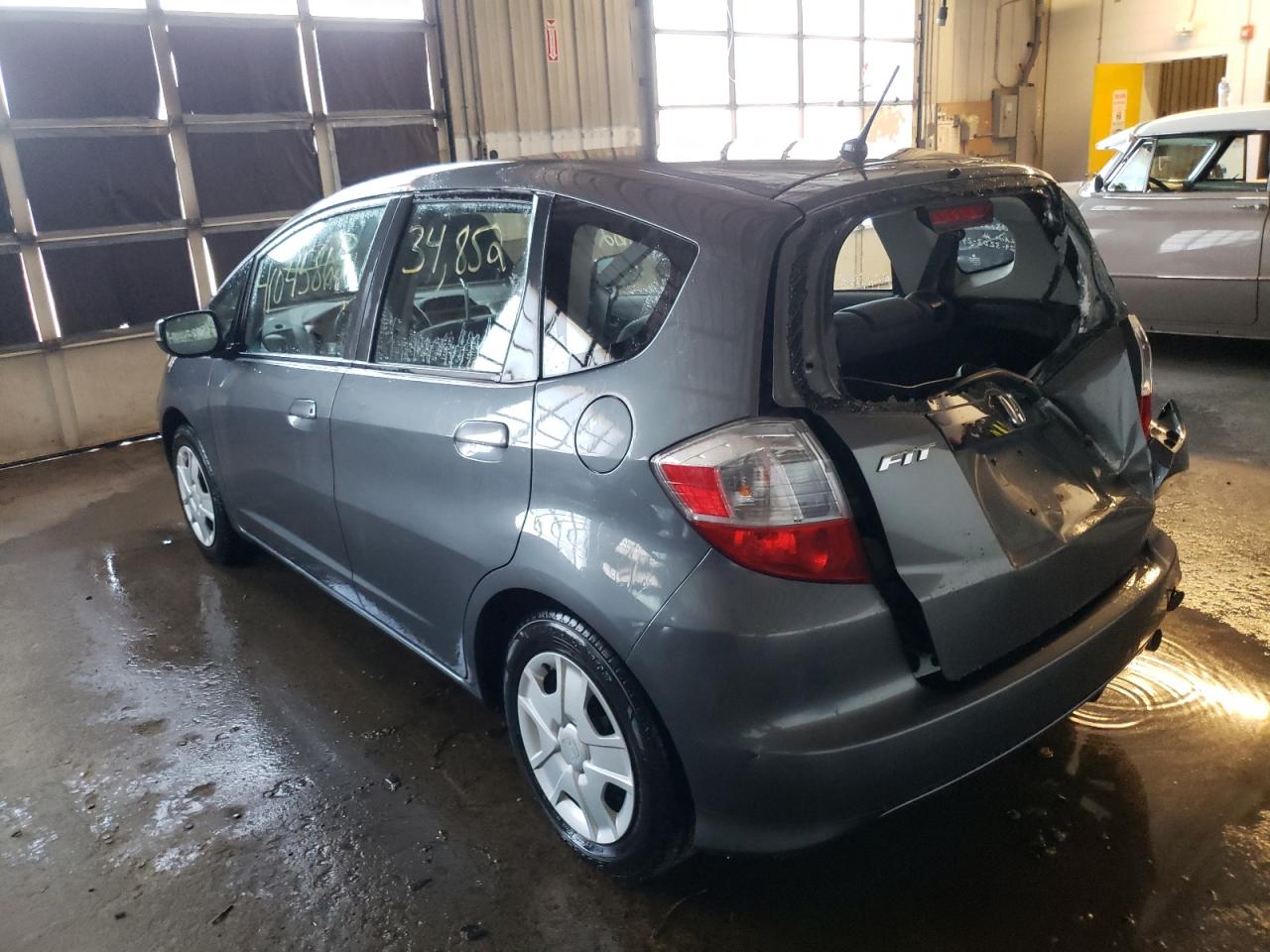 Photo 3 from auction – 2012 HONDA FIT with VIN JHMGE8H38CC038333