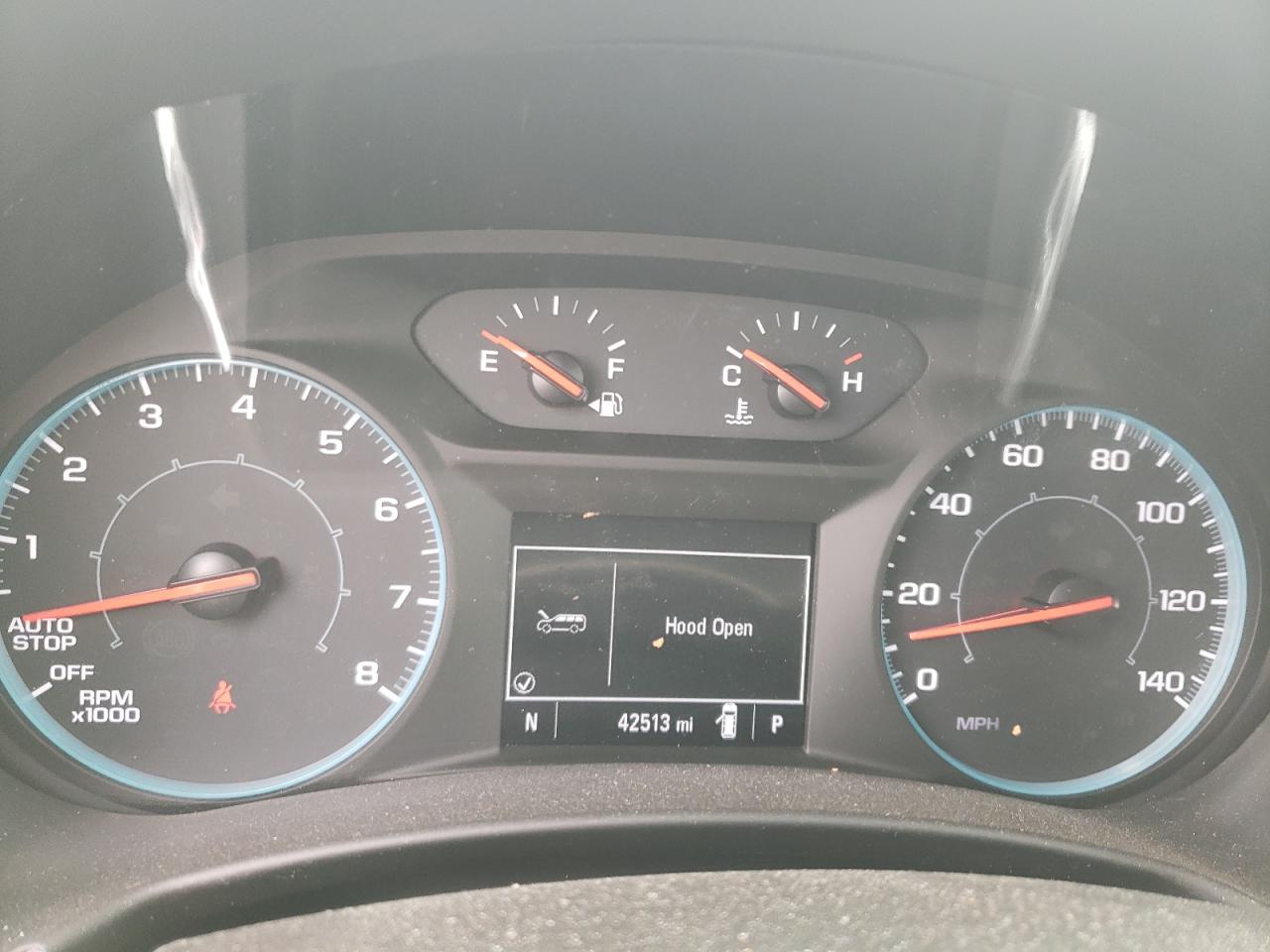 Photo 8 from auction – 2021 CHEVROLET EQUINOX with VIN 2GNAX5EV9M6149156