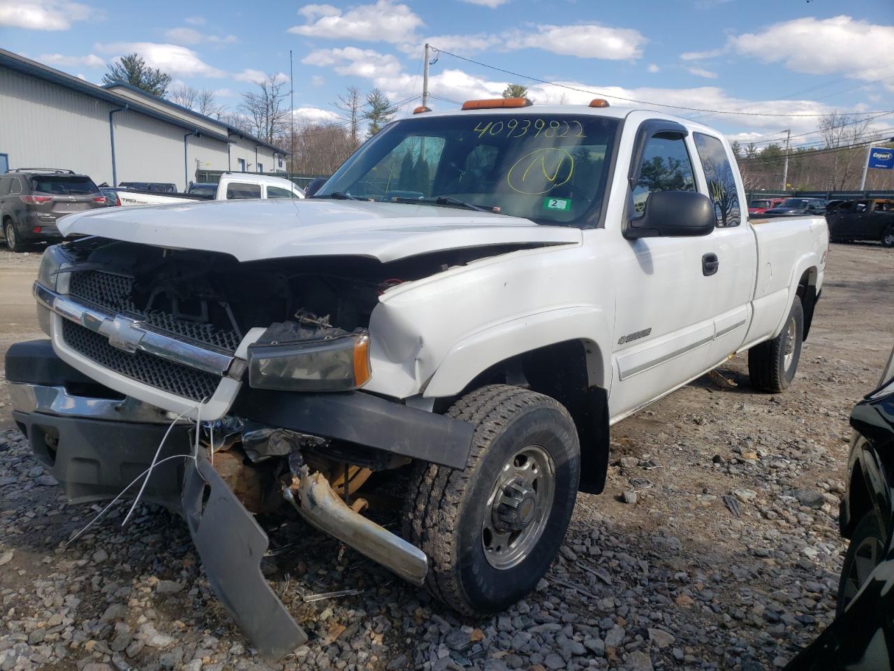 Photo 2 from auction – 2003 CHEVROLET silverado with VIN 1GCHK29U63E291609