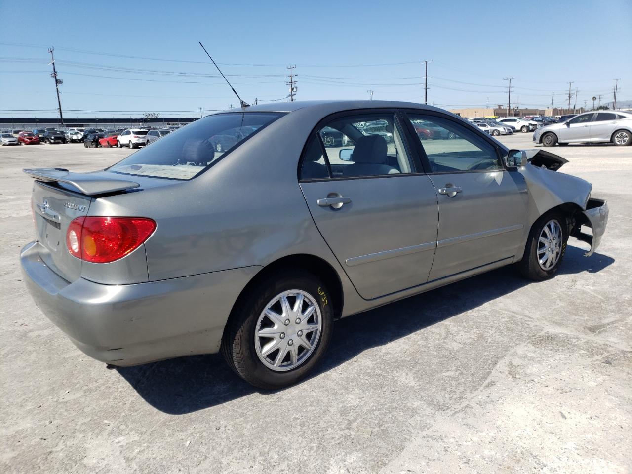 Photo 4 from auction – 2004 TOYOTA COROLLA with VIN 1NXBR32E04Z296964