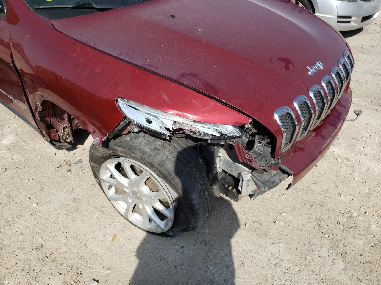 Photo 9 from auction – 2015 JEEP CHEROKEE S with VIN 1C4PJLAB7FW721872